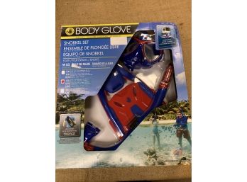 Body Glove Snorkel Set Size Large/xlarge