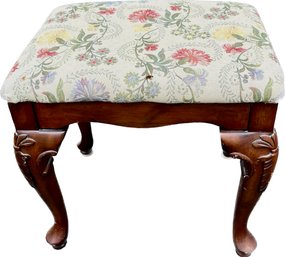 Powell Upholstered Seat Bench