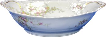 Vintage Theodore Haviland Limoges Porcelain Open Vegetable Piece - 9.75' -  'Theodore Haviland Limoges France'