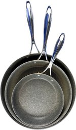 Henkel's Frying Pans - Made In Italy - Signed On Base