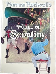 Norman Rockwells World Of Scouting Book