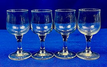 Vintage Port & Sherry Cordial Glasses