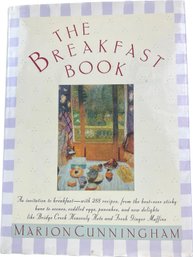 The Breakfast Book By Marion Cunningham