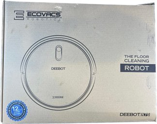 Pre Owned Deebot Robotic Vacuum