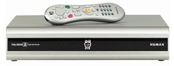 Humax Tivo Digital Video Recorder - Model T800 - With Remote