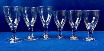 Collection Of Quality Glass Stemmed Glasses