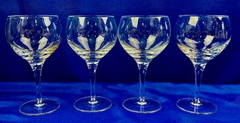 Stemmed Wine Glasses