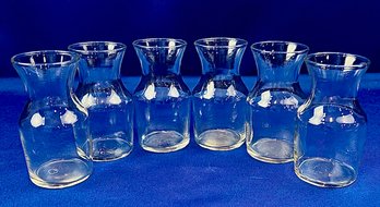 Individual Wine Carafes - Set Of Six