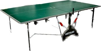 Kettler Folding Ping Pong Table