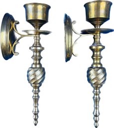 Brass Candle Holder Sconces