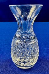 Vintage Waterford Cut Crystal Bud Vase