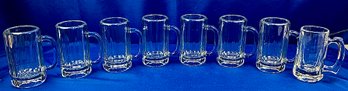 Collection Of Glass Beer Steins