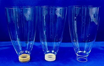 Vintage Glass Hurricane Shades