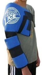 Arm & Shoulder Ice Pack - 'Pro Ice Cold Therapy' Baseball Shoulder Wrap