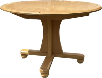 Ethan Allen Pedestal Dining Table