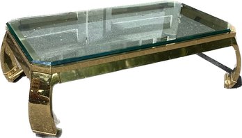 Glass Top Coffee Table