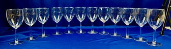 Stemmed Wine Glasses - Set Of Twelve