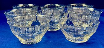 Vintage Cut Crystal Bowls