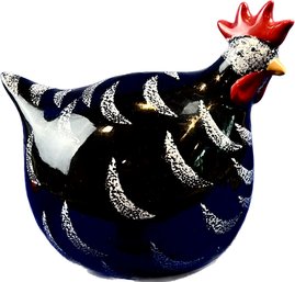 Ceramic Hen Decor