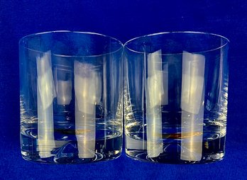 Set Of Large Whiskey Glasses