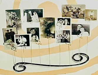 New In Box! The Memory Scroll Display - Creative Way To Display Photos & Memoriabilia