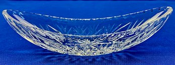 Vintage Cut Crystal Butter Serving Dish