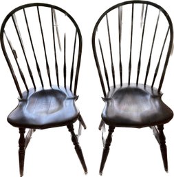 2 Windsor Chairs