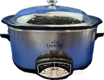 Large Crock Pot - Signed 'Rival'