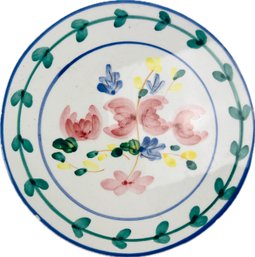 Hand Painted Pottery Trivet