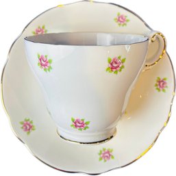 Regency Bone China Tea Cup & Saucer