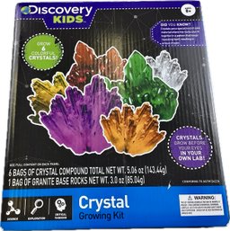 Discovery Kids Crystal Growing Kit