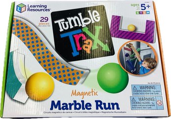 Tumble Trax Magnetic Marble Run