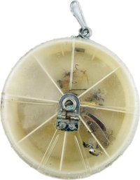 Vintage Round Fishing Fly Hooks Box Selector Wheel
