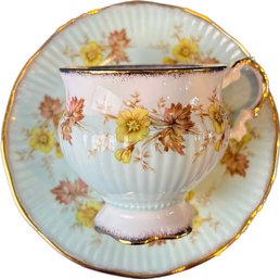 Elizabethan Fine Bone China Teacup & Saucer