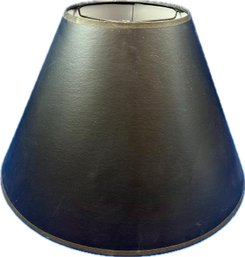 Lamp Shade - Black Mat Design - Approx. 10.25' Length