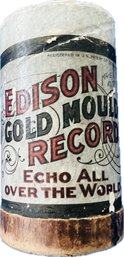 Vintage Thomas Edison Record Cylinder