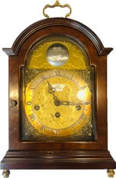 High Quality Dutch Mantel Clock - Signed 'John Warmink Temna Fugia - Wuba - Made In Holland'