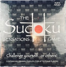 New! Never Used! Never Opened! Sudoku Sensations Game