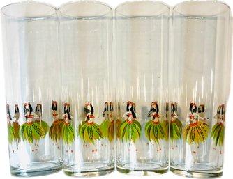 Hula Girl Highballs - Designed By Marilena Perilli