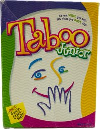 Taboo Junior