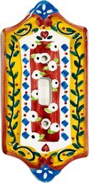 Ceramic Light Switch Cover