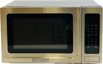 Black & Decker Microwave Oven - Model: EM036AB14