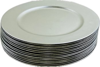 Home Essentials And Beyond Charger Plates - (16).