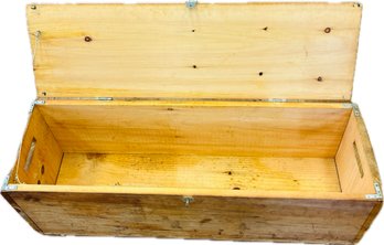 Wood Tool Box