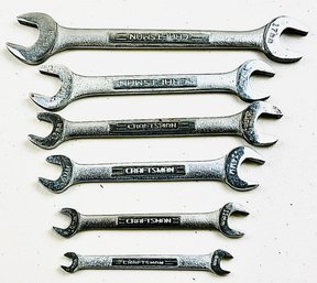 Craftsman Double Open Wrenches