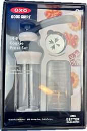 New! Never Used! Cookie Press - Signed OXO