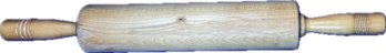 Quality Heavy Weight Maple Wood Rolling Pin - Signed 'Vic Firth - Made In Maine USA'