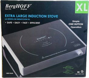 New! BergHoff Extra Large Induction Stove