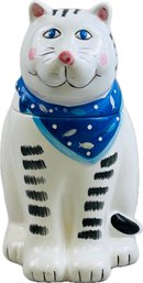 Coco Dowley Cat Cookie Jar