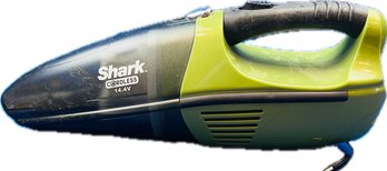 Shark Cordless Vacuum With Charging Plug